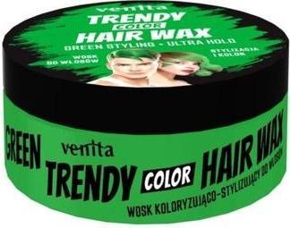 Image du produit Venita Trendy Hair Wax Cire verte pour cheveux 75G (Cire capillaire)