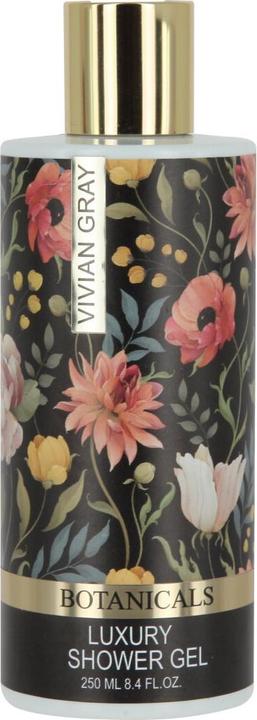 Immagine prodotto Vivian Gray 1193 Botanicals Gel Doccia Fiore di Ylang Multicolore 250ml (250 ml)