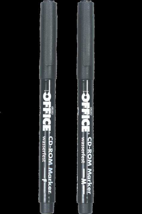 Actual product image Herlitz CD/DVD Marker (Black, 1 x)