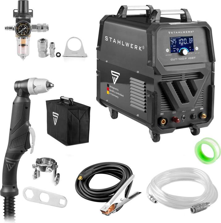 Produktbild Stahlwerk Plasmaschneider CUT 100 P Digital