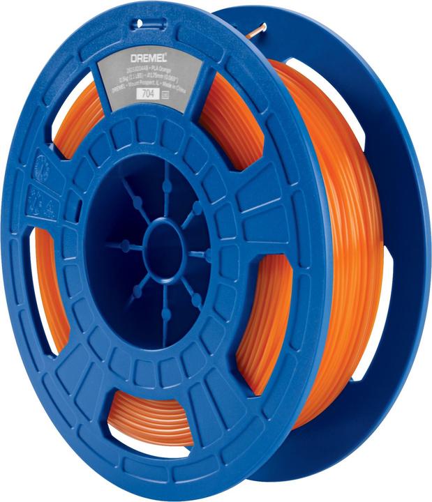 Produktbild Dremel Filament 1.75mm, PLA, orange, 0.5kg (PLA, 1.75 mm, 500 g, Orange)