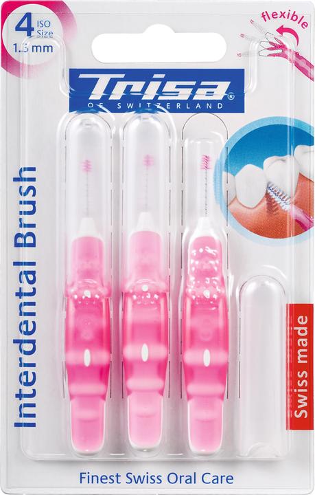 Trisa Interdental Brush ISO 4 (3 x, 1.30 mm)