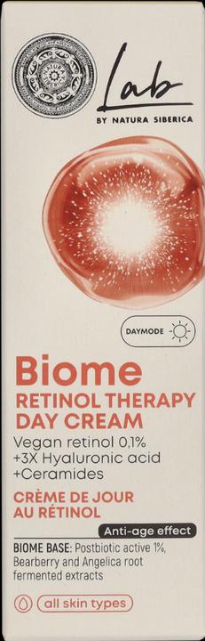 Actual product image Natura Siberica Lab Biome Retinol Therapy Day Face Cream 50ml (50 ml, Day cream)