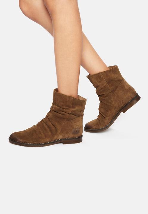 Actual product image Felmini Clash 8114, the ankle-high ankle boots made from soft leather with a vintage finish, exude a (41)