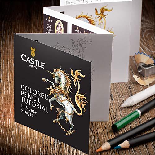 Produktbild Castle Arts 72 Buntstifte - Set