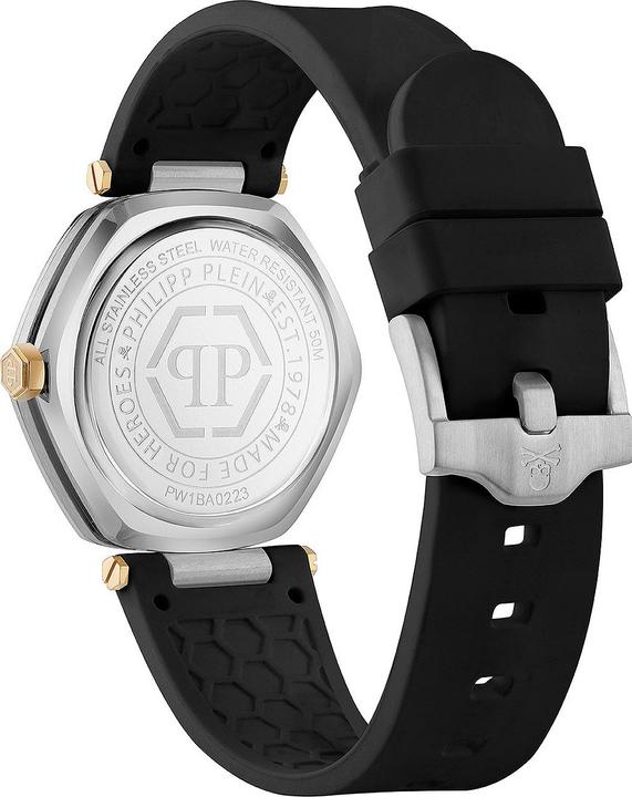 Produktbild Philipp Plein PW1BA0223 The Hexagon (Analoguhr, 38 mm)