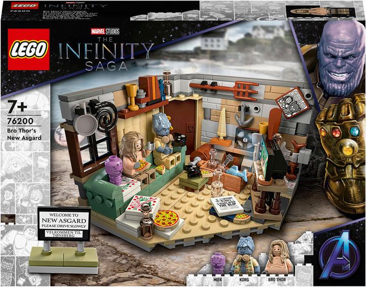 Immagine prodotto LEGO Il nuovo Asgard di Fratello Thor (76200, Set LEGO rari, LEGO Marvel)