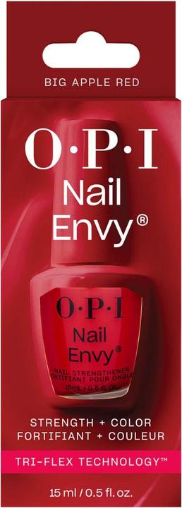 Immagine prodotto OPI Indurente per unghie - Nail Envy Big Apple Red (Rosso Grande Mela, Smalto)