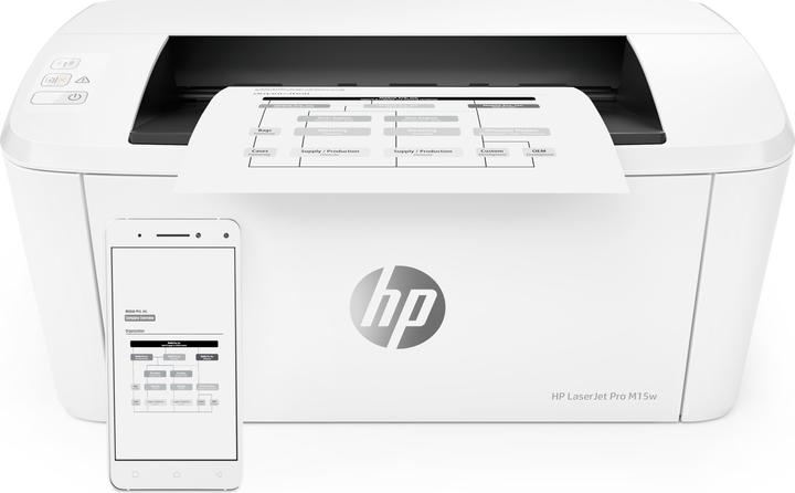 Immagine prodotto HP M15w LaserJet Pro (Laser, Bianco e nero)