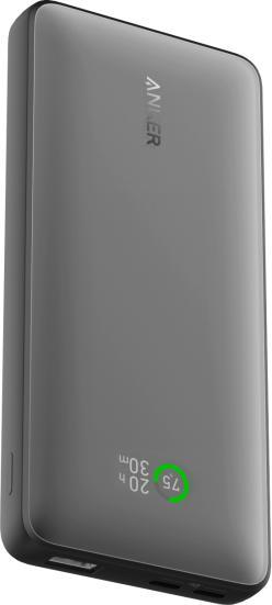 Image du produit Anker POWER BANK USB 10000MAH BLACK/POWERCORE A1249G11 (10000 mAh, 25 W, 25 Wh)
