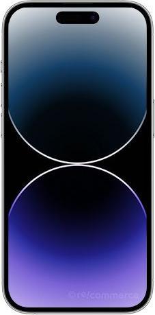 Actual product image Re!commerce iPhone 14 Pro (256 GB, Silver, 6.10", 48 Mpx, SIM + eSIM, A / Like new)
