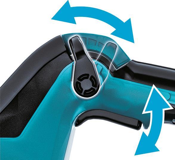 Actual product image Makita UB001GM101 (Rechargeable battery operated, Leaf blower)