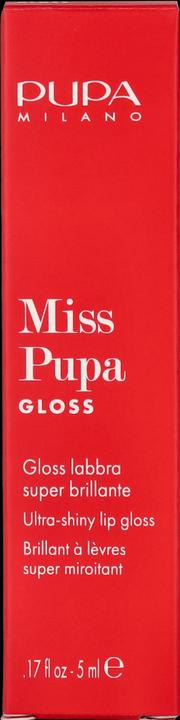 Image du produit Pupa Milano Miss Pupa Gloss enchanted moment (104 Moment enchanté)