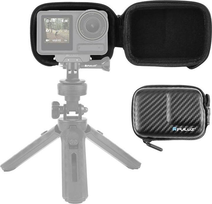 Image du produit Puluz Mini Body Bag For DJI Osmo Action 4 / 3 (Black) (Osmo Action 3, Osmo Action 4)