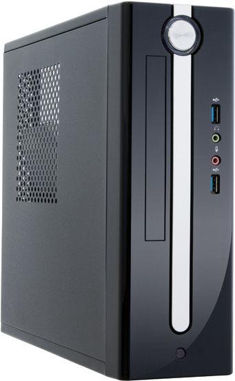 Produktbild Chieftec Mini-ITX Gehäuse FI-01B-U3, black (Mini-ITX)