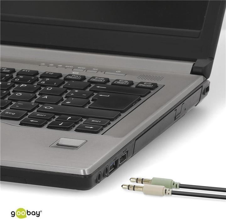 Immagine prodotto MicroConnect Audio-Adapter (0.40 m, Connettore da 3,5 mm (AUX))