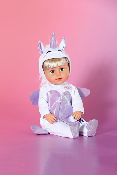 Produktbild Zapf Creation BABY born Einhornanzug 43cm