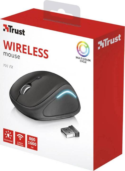 Actual product image Trust Ivi FX (Wireless)