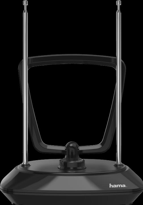 Image du produit Hama Antenne intérieure DVB-T/DVB-T2 Performance 35 (Antenne d'intérieur, 35 dB, DVB-T / -T2)