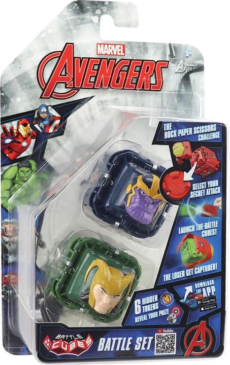 Image du produit Magni MARVEL AVENGERS Battle Cube Thanos et Loki