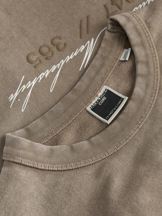Actual product image Jack & Jones Jcoathletico Graphic Wash Sweat Cn Jnr (140)