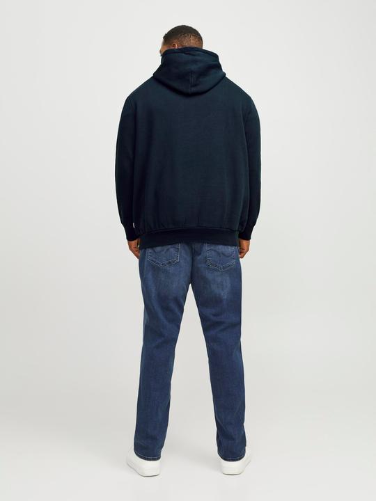 Actual product image Jack & Jones Basic Logo Plus Size Hoodie (XL, 3XL)