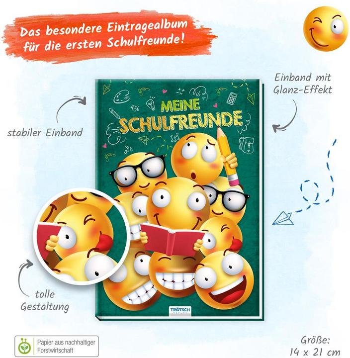 Produktbild Meine Schulfreunde Smile Album