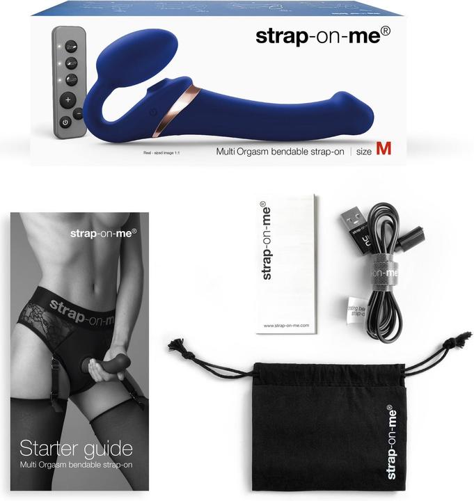 Actual product image Strap-on-me Multi Orgasm