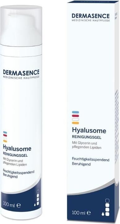 Image du produit Dermasence Hyalusome Reinigungsgel gel (Gel, 100 ml)
