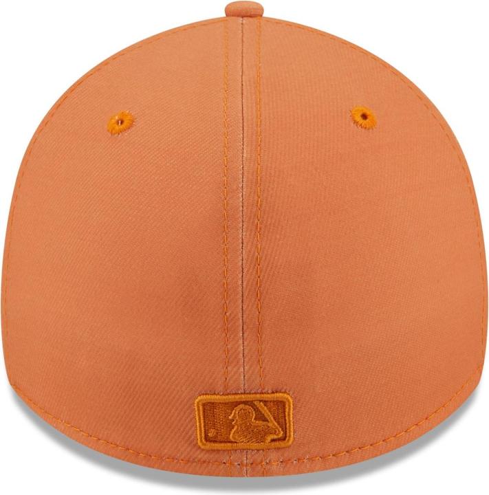 Actual product image New Era 39Thirty Stretch Cap - New York Yankees orange - M/L (M/L)