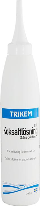 Trikem Saline Solution 200 Ml - (721.2250)