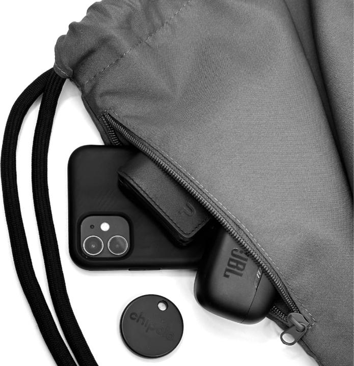 Produktbild Racoon Sportbeutel Silber (reflektierend, TCS approved) (15 l)