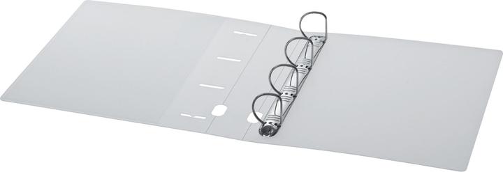 Produktbild Kolma Zeigebuch Vario A4 XL 4 Ringe Füllhöhe 4 cm farblos (A4, 40 mm, 1 Stück)