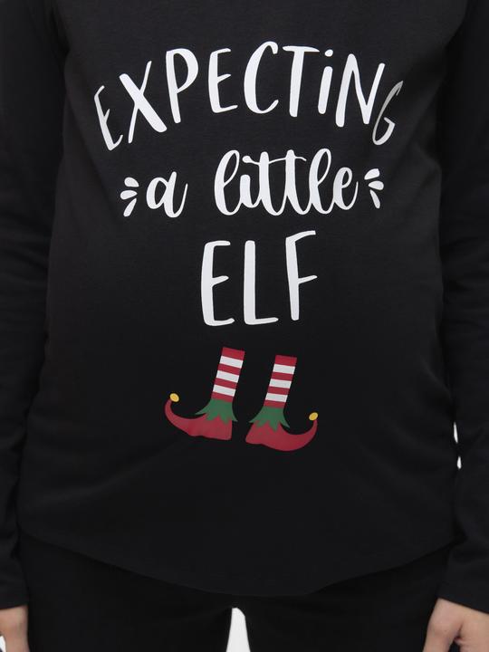 Produktbild Mamalicious Normal geschnitten Rundhals Top Bluse (L)
