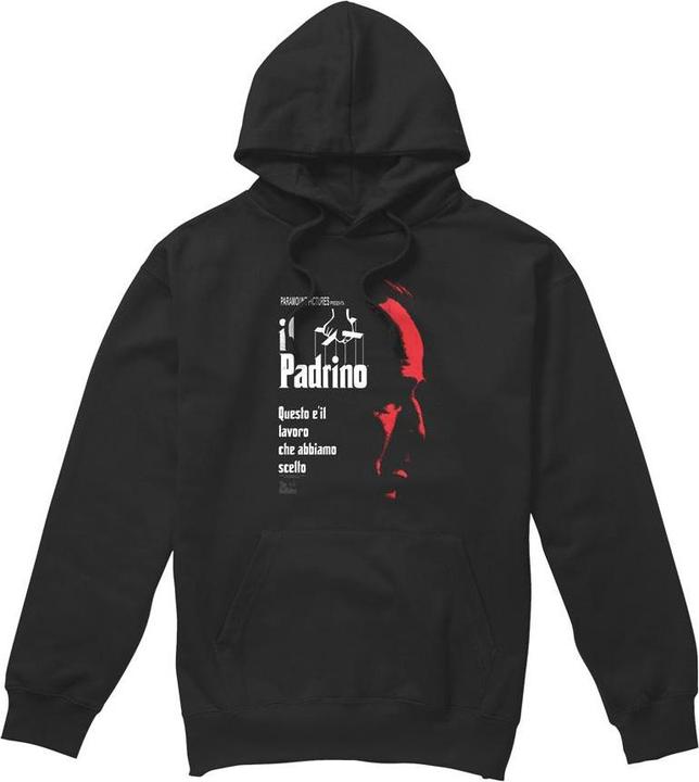 Immagine prodotto The Godfather Italian Profile Felpa con Cappuccio Uomo (XXL)