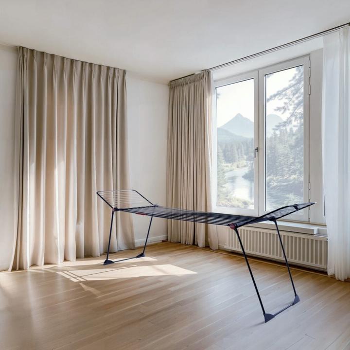 Produktbild Vileda Infinity Flex Ultimate Teleskop-Wäschetrockner (30 m)