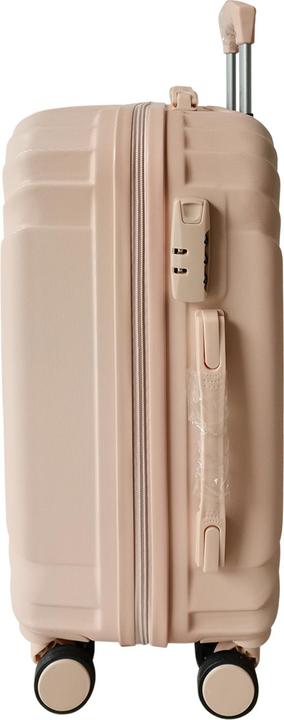Actual product image NTK-Collection Hartschalenkoffer 2er-Set Mabell Pink (80 l, M (50 - 90l), L (90 - 115l))