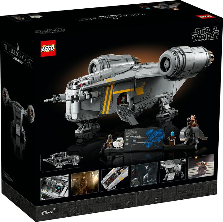 Image du produit LEGO Le Razor Crest (75331, LEGO difficiles à trouver)