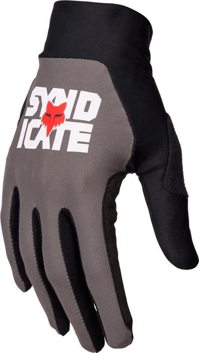 Actual product image Fox Gloves 24 Flexair Syndicate Drk Shdw (L)
