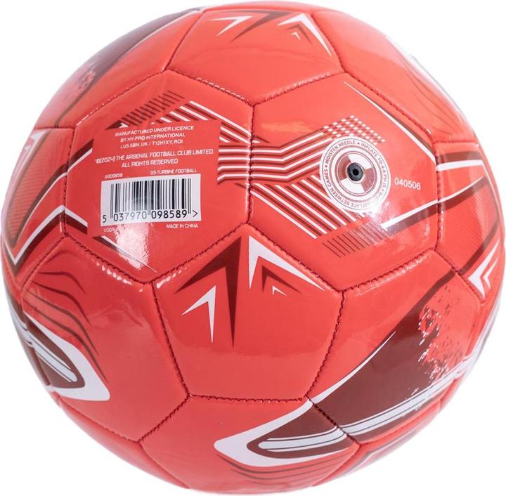 Produktbild Arsenal FC Trainingsball Turbine Muster