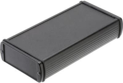 Produktbild Bopla Universal-Gehäuse 100 x 57 x 32 Aluminium Schwarz ABPH 600-100 1 St. (Gehäuse)