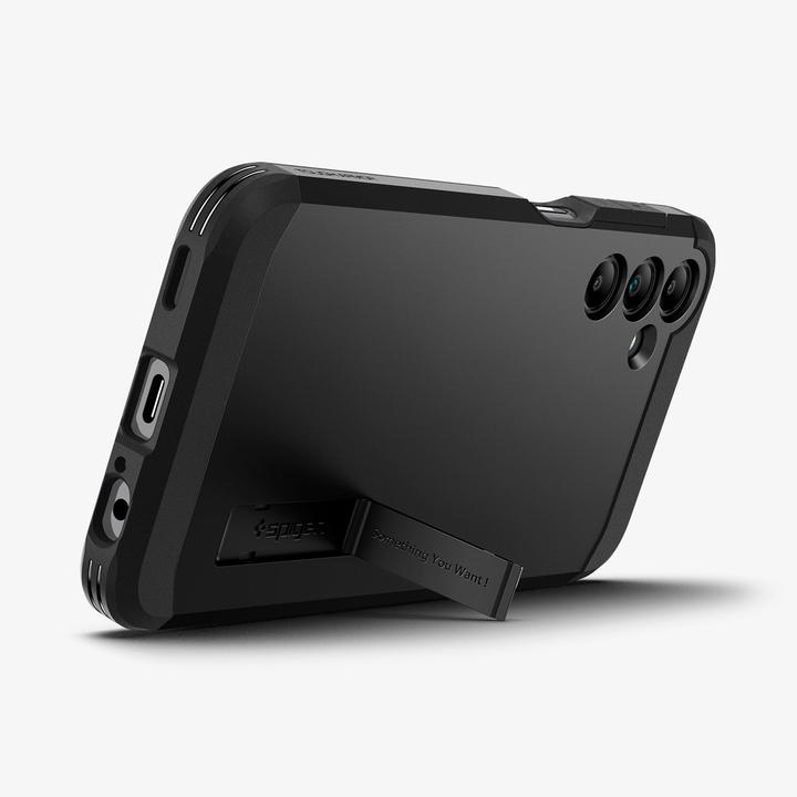 Actual product image Spigen Tough Armor Hulle compatible (Samsung Galaxy A15, Samsung Galaxy A15 5G)
