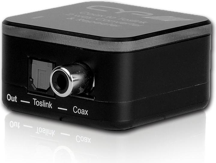Produktbild CYP AU-D2 - Zwei-Wege Digital Coax - Optical Converter (Digital -> Digital)