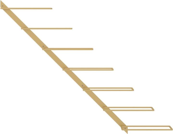 Actual product image VidaXL Weinregal (88 x 8 x 72 cm, 7 Fl.)