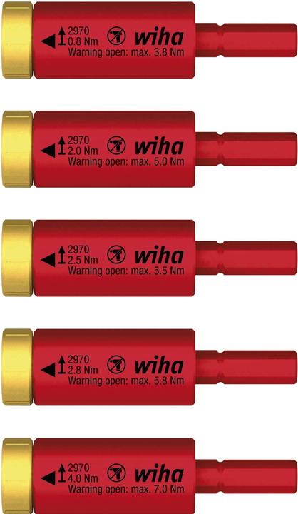 Actual product image Wiha Torque Set (Torq, Set)