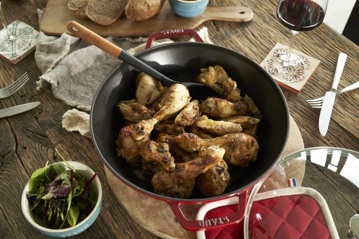 Produktbild Staub Wok (30 cm, Wok Pfanne, Gusseisen)