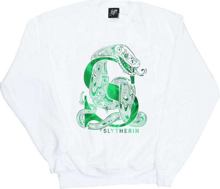 Slytherin Snake Sweatshirt (L)
