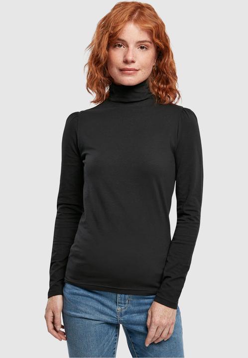 Immagine prodotto Urban Classics Turtleneck con maniche a sbuffo da donna L/S (XS)
