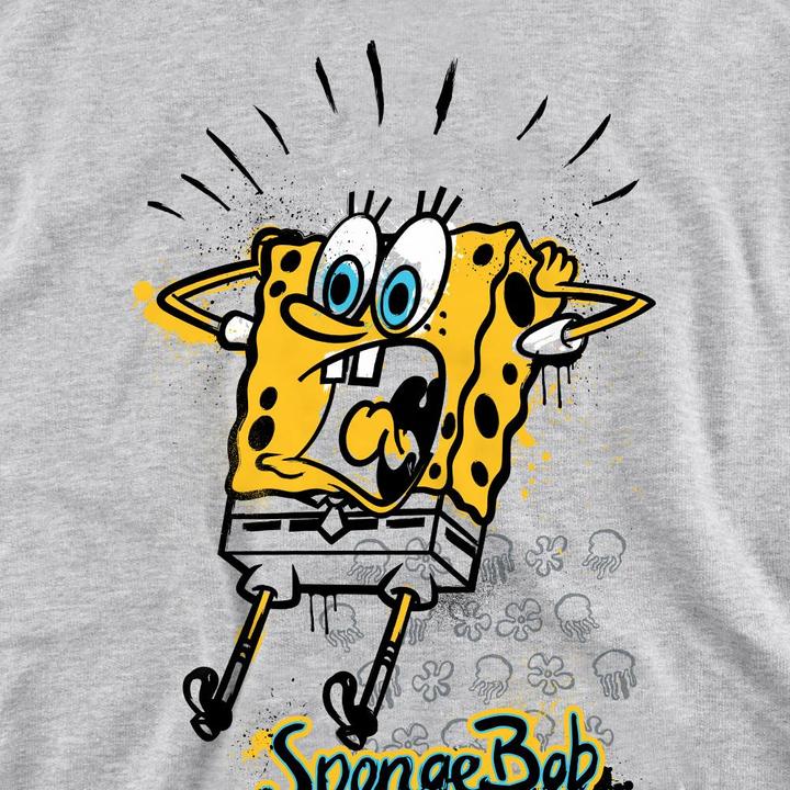 Immagine prodotto Spongebob Squarepants Shocking! Felpa Adulto Unisex (M)