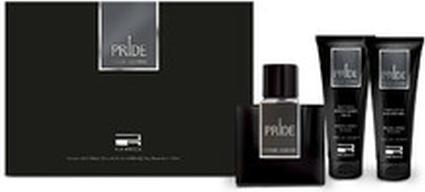 Actual product image Rue Broca Pride Homme - EDP 100 ml + sprchoví gel 100 ml + balzám po holení 100 ml (Eau de parfum, 100 ml)